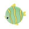 Cartoon cute Marine animal fish seat cushion, Recreation House round slow rebound pressure-relieving memory foam seat cushion Item Picture